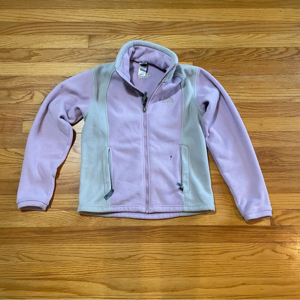 The North Face Zip Up Fleece Jacket
